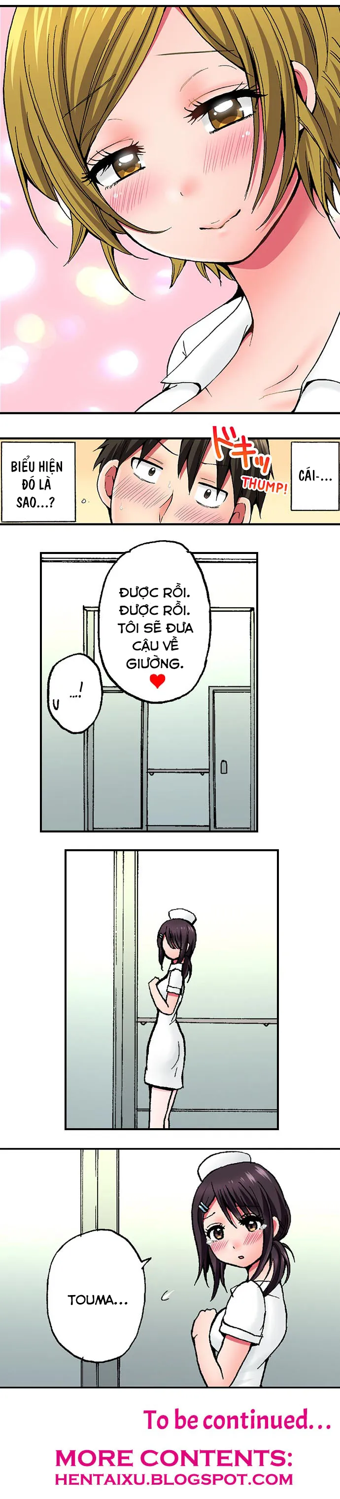 HentaiVN.net - Ảnh 12 - Pranking the Working Nurse - Chap 4