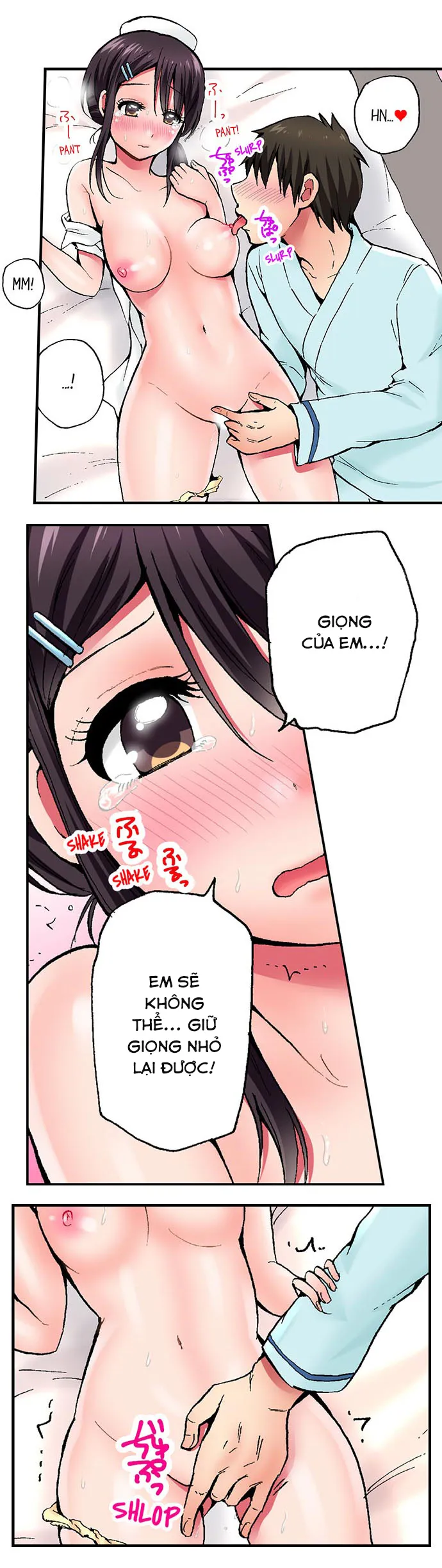 HentaiVN.net - Ảnh 3 - Pranking the Working Nurse - Chap 4