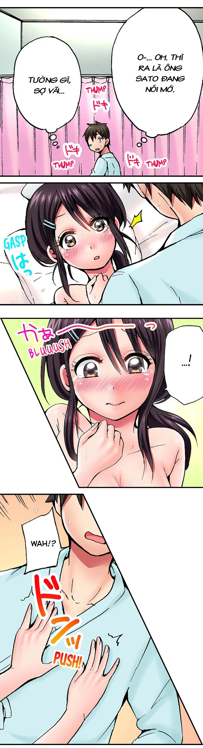 HentaiVN.net - Ảnh 5 - Pranking the Working Nurse - Chap 4