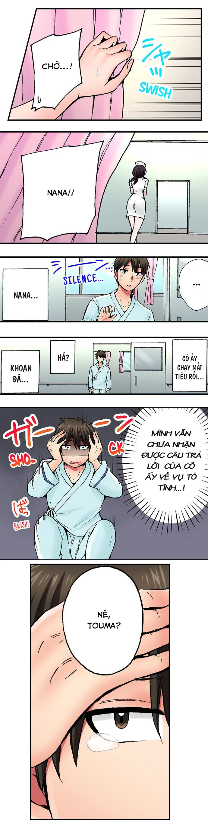 HentaiVN.net - Ảnh 6 - Pranking the Working Nurse - Chap 4