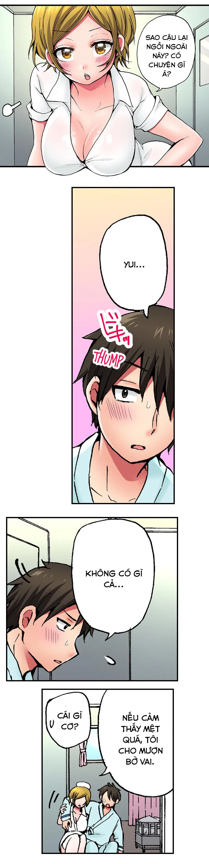 HentaiVN.net - Ảnh 7 - Pranking the Working Nurse - Chap 4