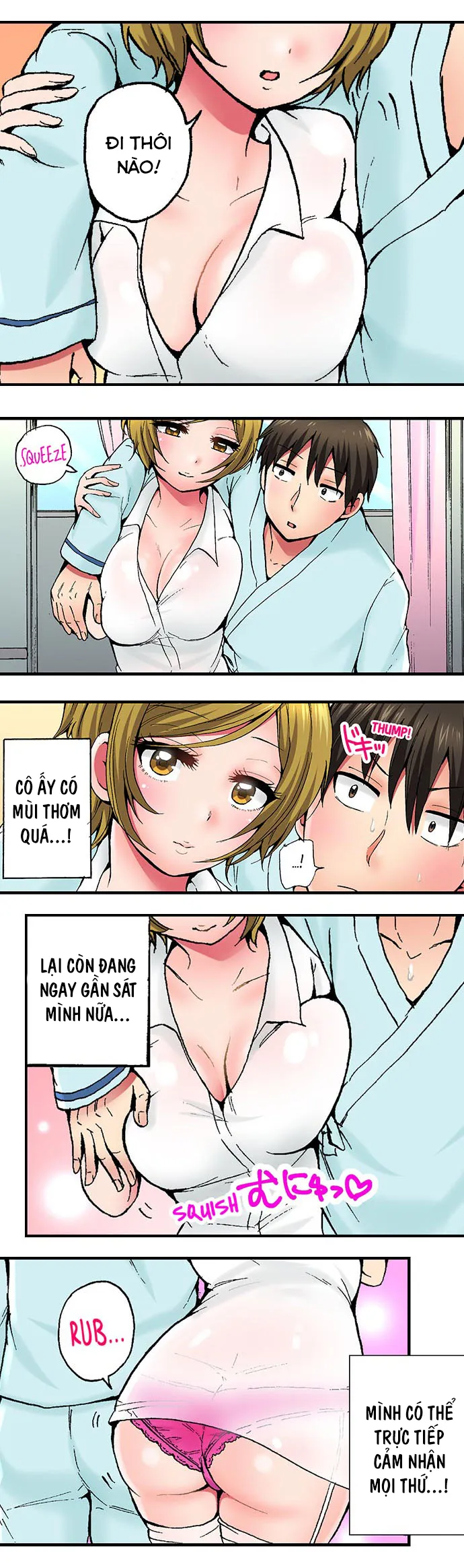 HentaiVN.net - Ảnh 8 - Pranking the Working Nurse - Chap 4