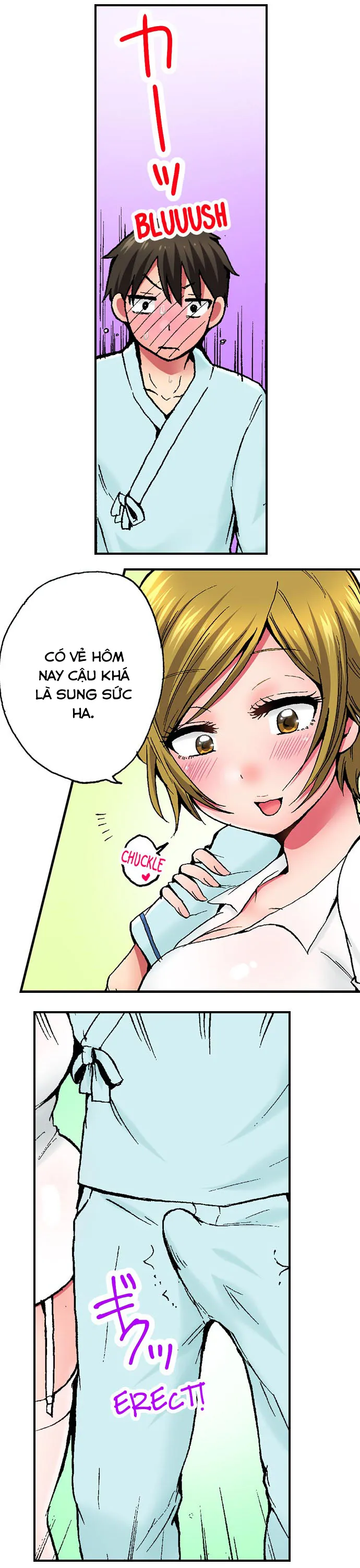 HentaiVN.net - Ảnh 9 - Pranking the Working Nurse - Chap 4