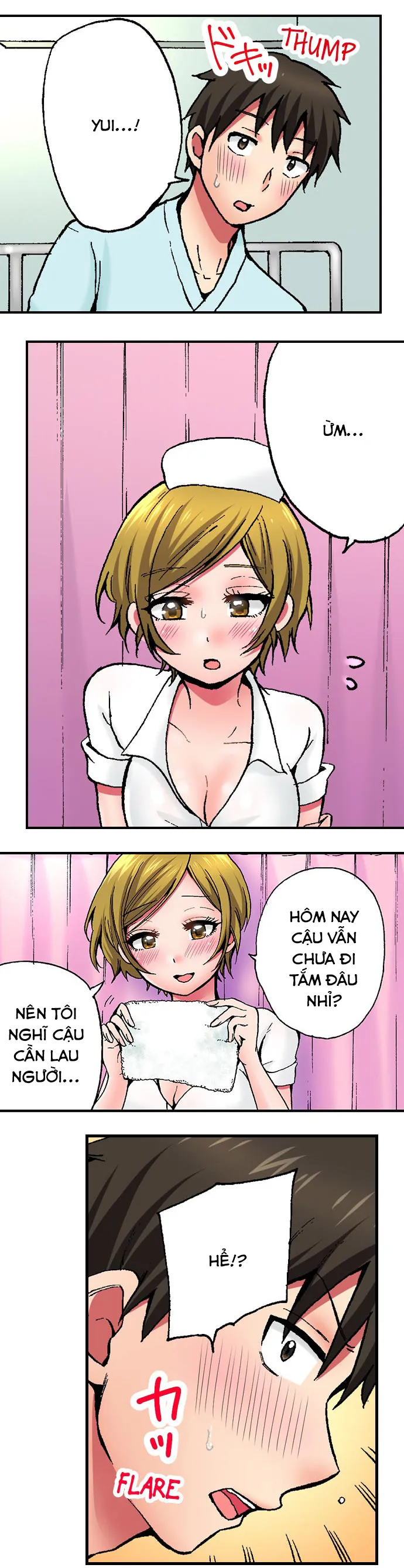 HentaiVN.net - Ảnh 3 - Pranking the Working Nurse - Chap 5