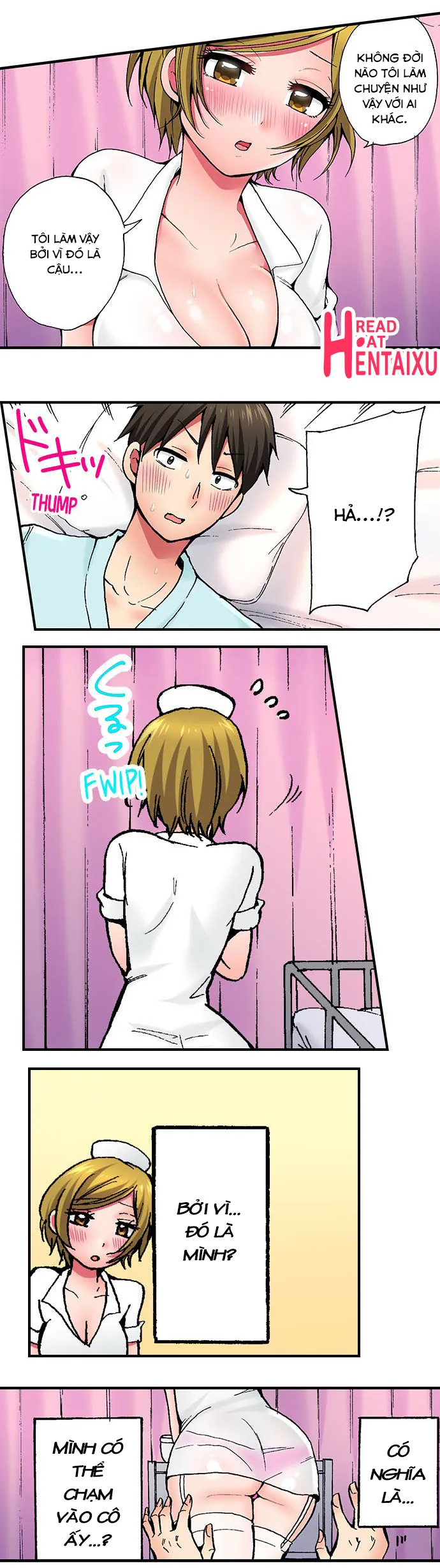 HentaiVN.net - Ảnh 5 - Pranking the Working Nurse - Chap 5