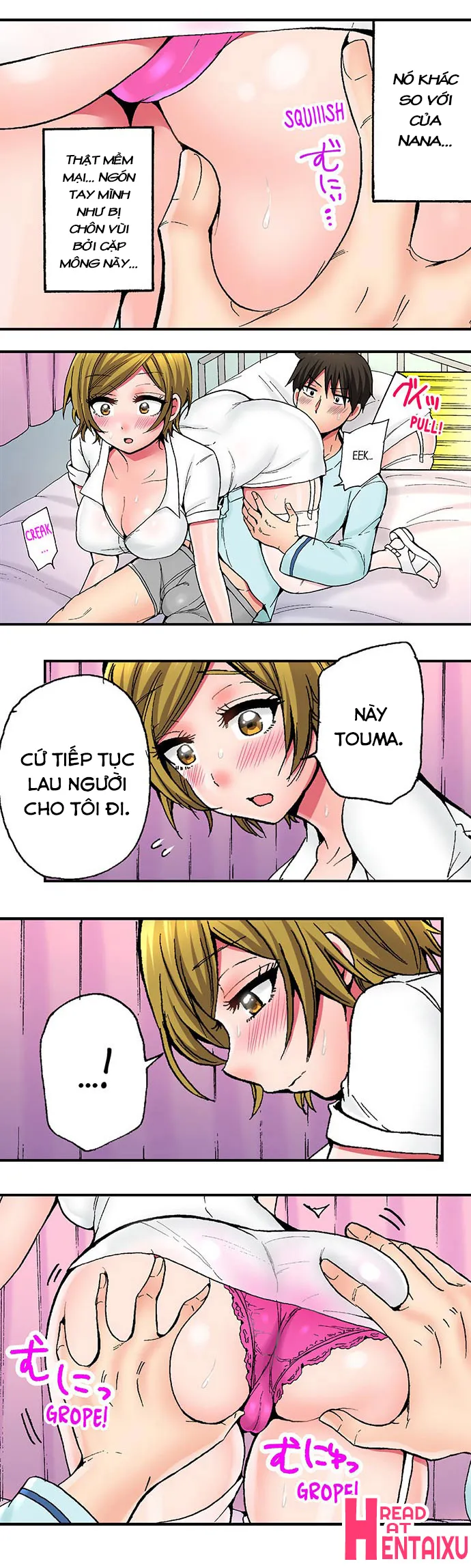 HentaiVN.net - Ảnh 7 - Pranking the Working Nurse - Chap 5