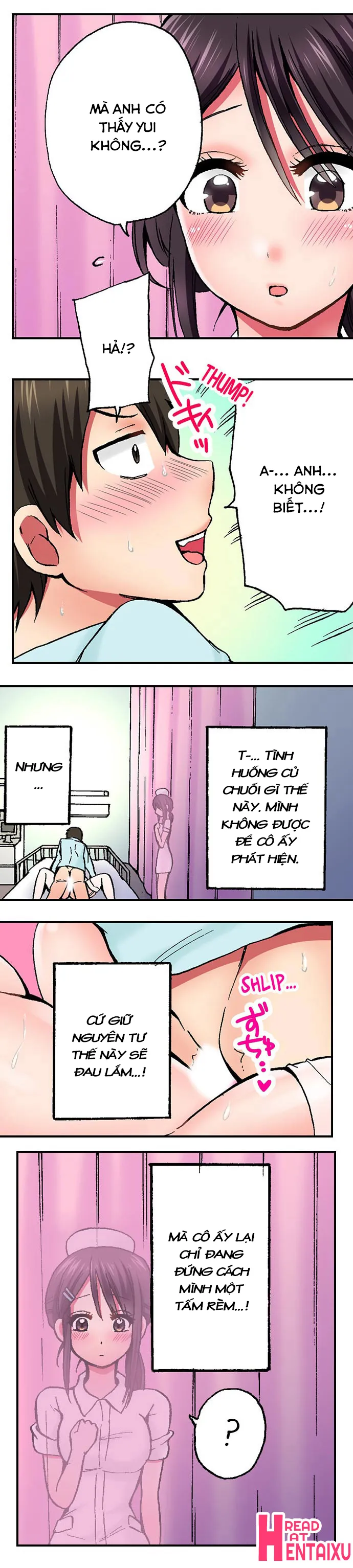 HentaiVN.net - Ảnh 5 - Pranking the Working Nurse - Chap 6