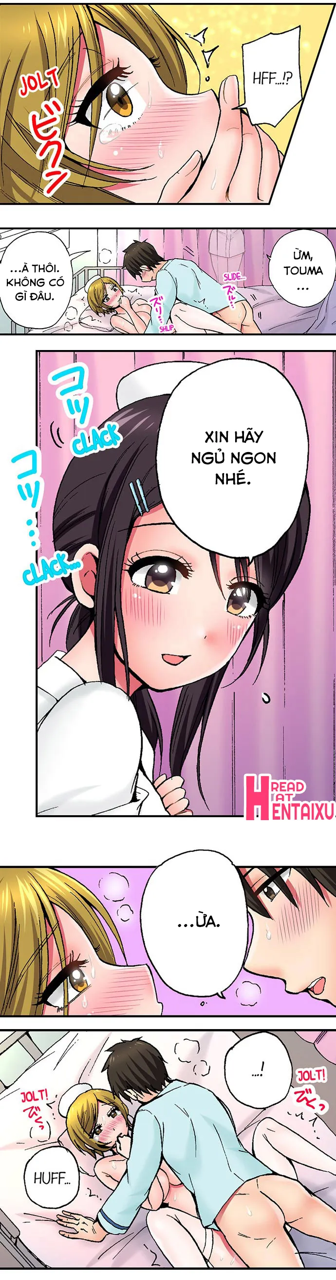 HentaiVN.net - Ảnh 7 - Pranking the Working Nurse - Chap 6
