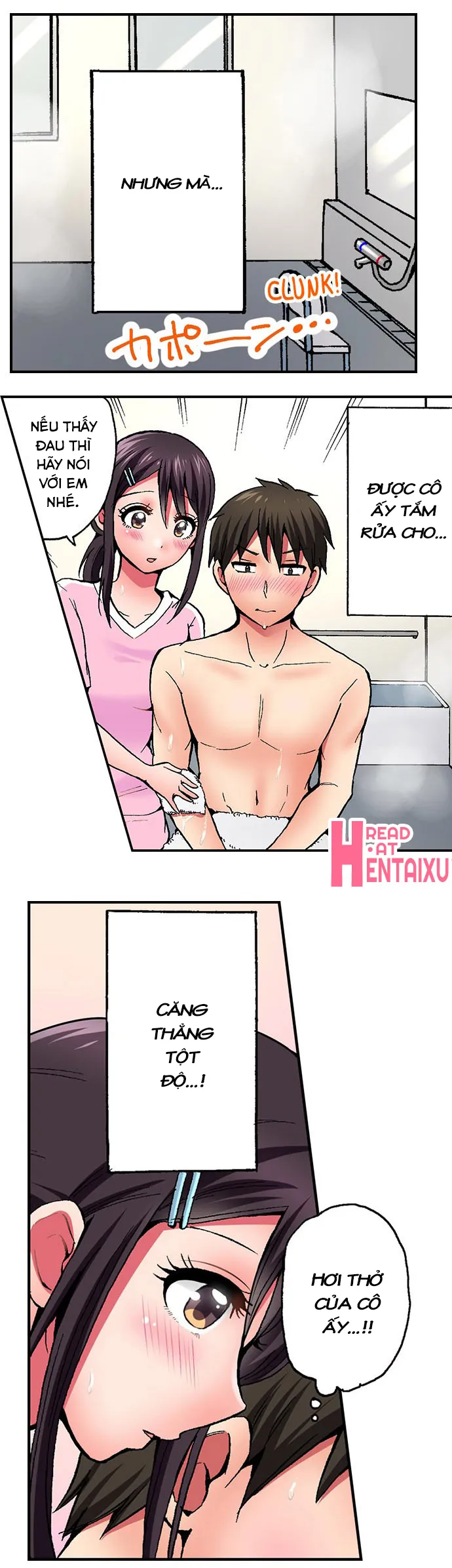 HentaiVN.net - Ảnh 10 - Pranking the Working Nurse - Chap 7