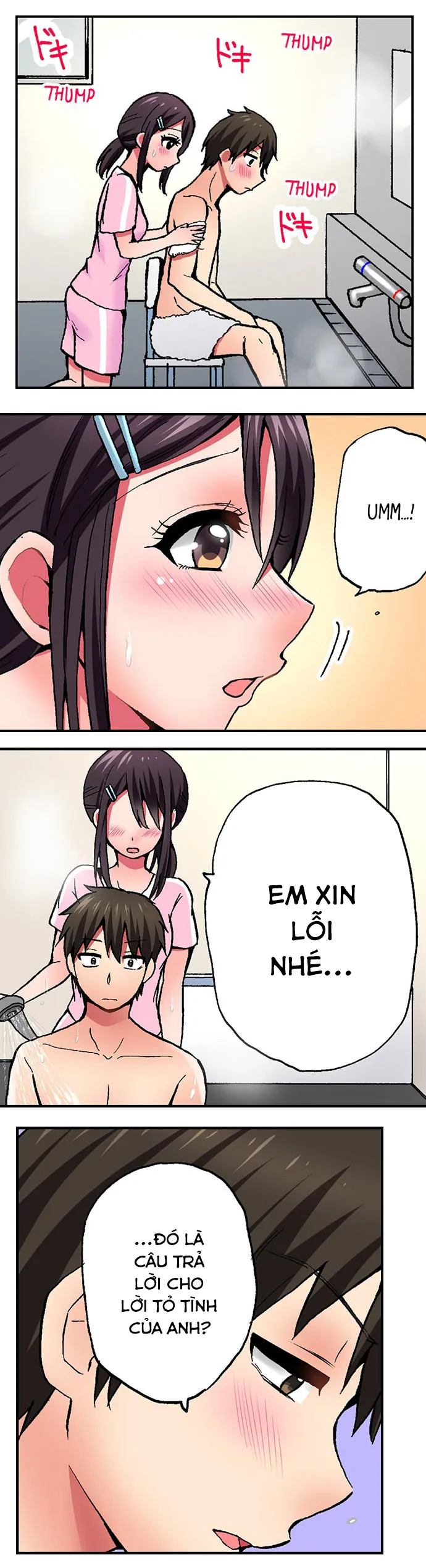 HentaiVN.net - Ảnh 11 - Pranking the Working Nurse - Chap 7