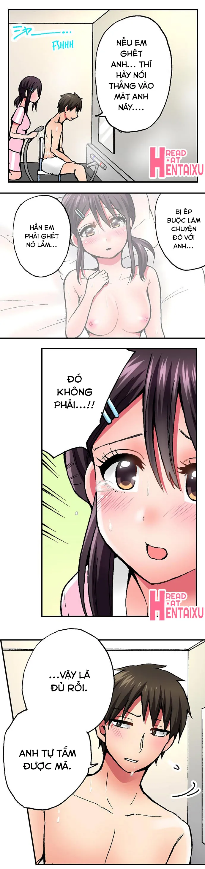 HentaiVN.net - Ảnh 12 - Pranking the Working Nurse - Chap 7