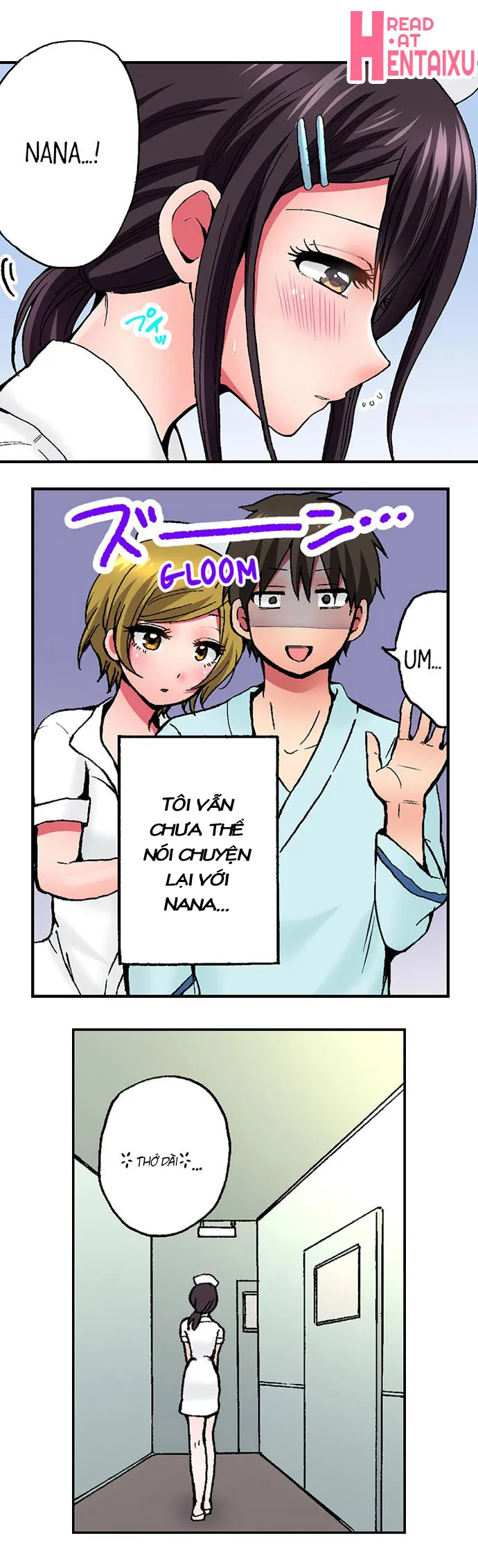 HentaiVN.net - Ảnh 3 - Pranking the Working Nurse - Chap 7