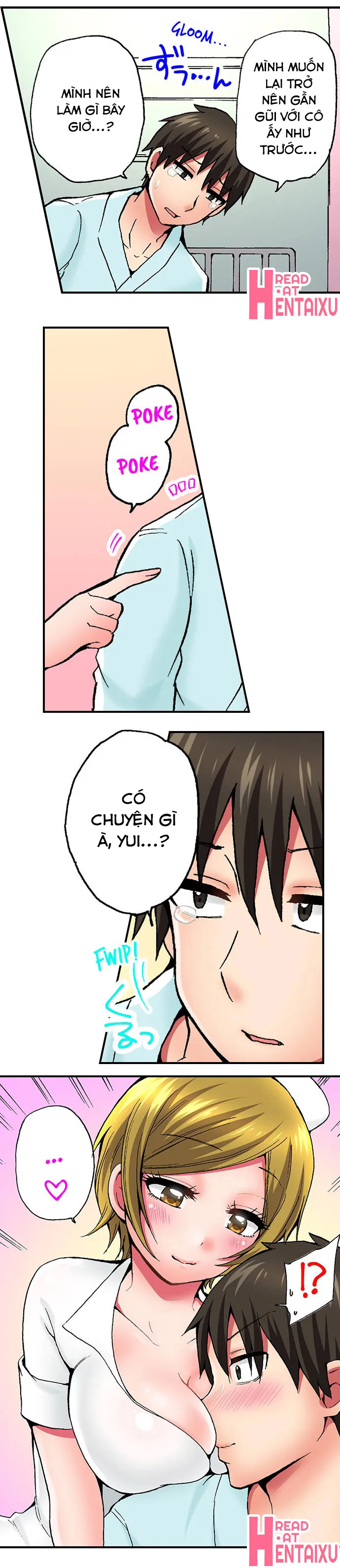 HentaiVN.net - Ảnh 4 - Pranking the Working Nurse - Chap 7