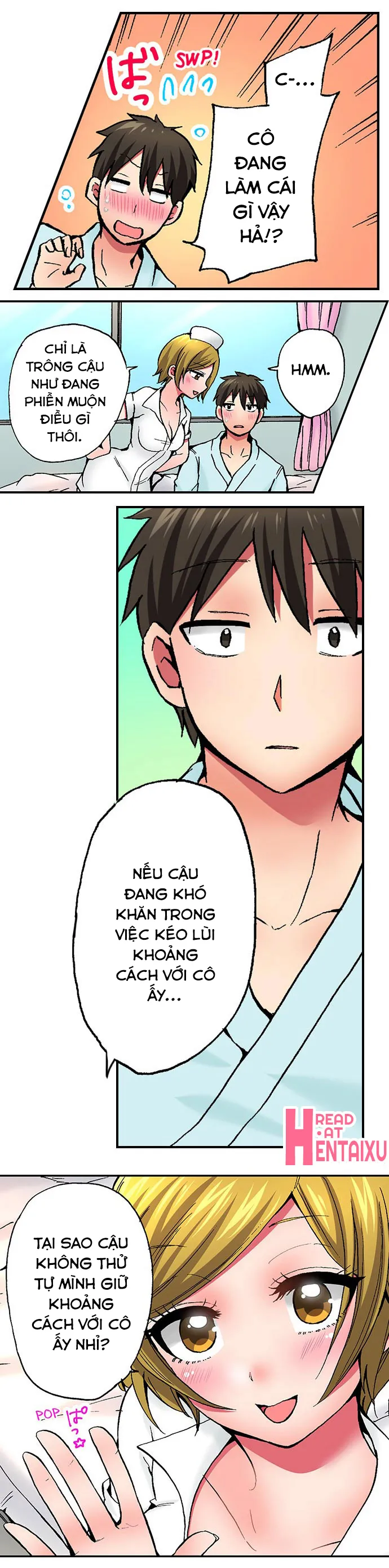 HentaiVN.net - Ảnh 5 - Pranking the Working Nurse - Chap 7