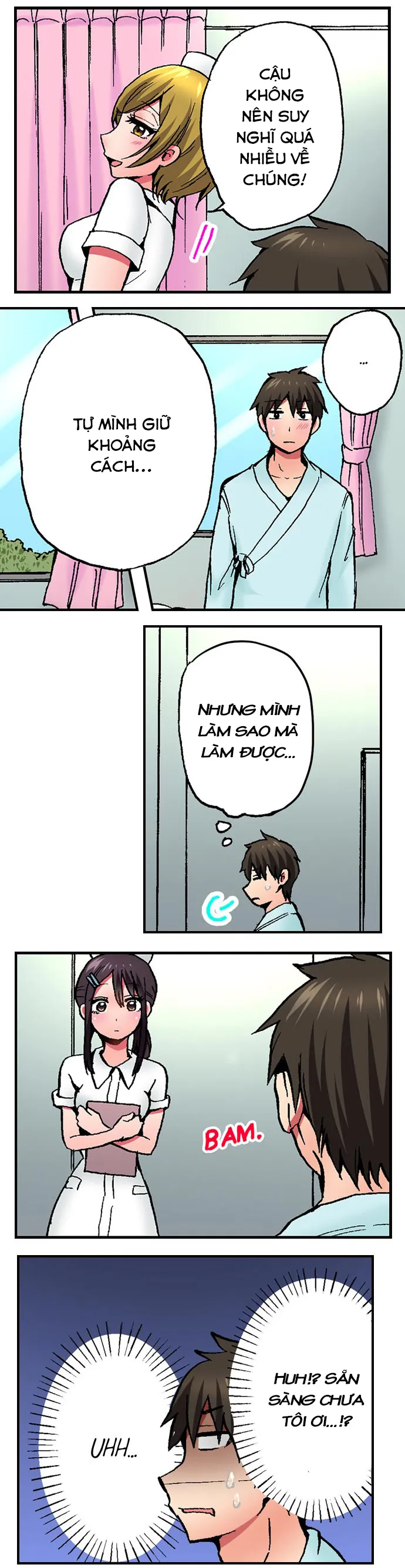 HentaiVN.net - Ảnh 6 - Pranking the Working Nurse - Chap 7