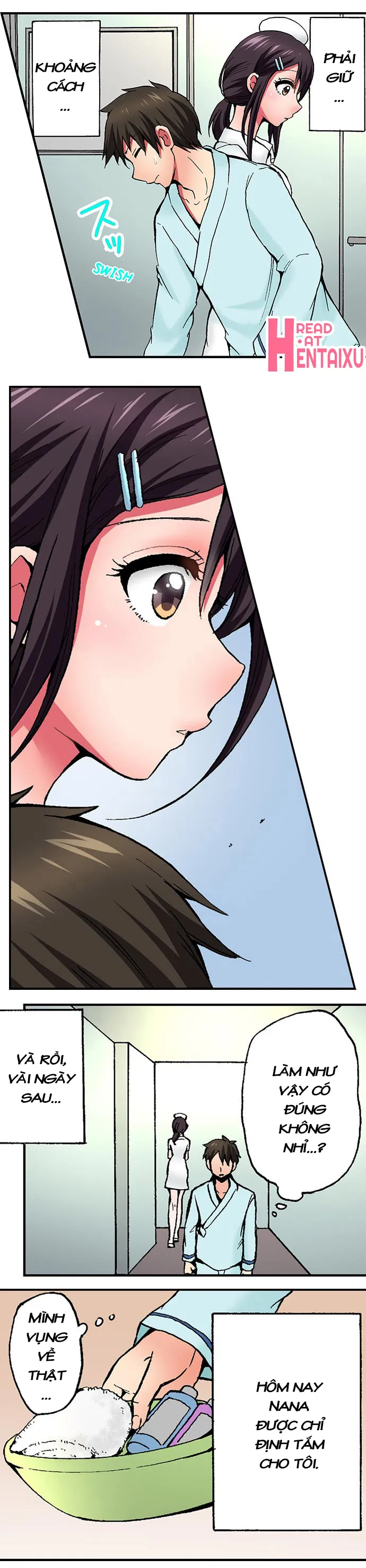 HentaiVN.net - Ảnh 7 - Pranking the Working Nurse - Chap 7