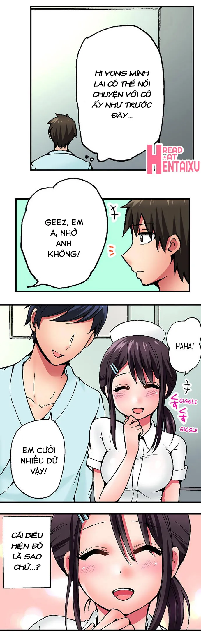 HentaiVN.net - Ảnh 8 - Pranking the Working Nurse - Chap 7