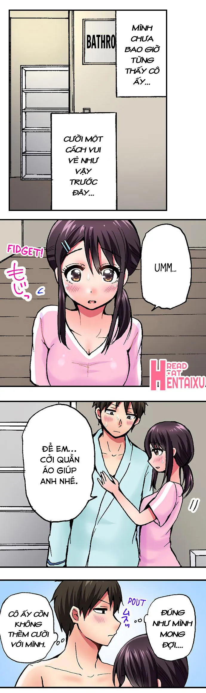 HentaiVN.net - Ảnh 9 - Pranking the Working Nurse - Chap 7