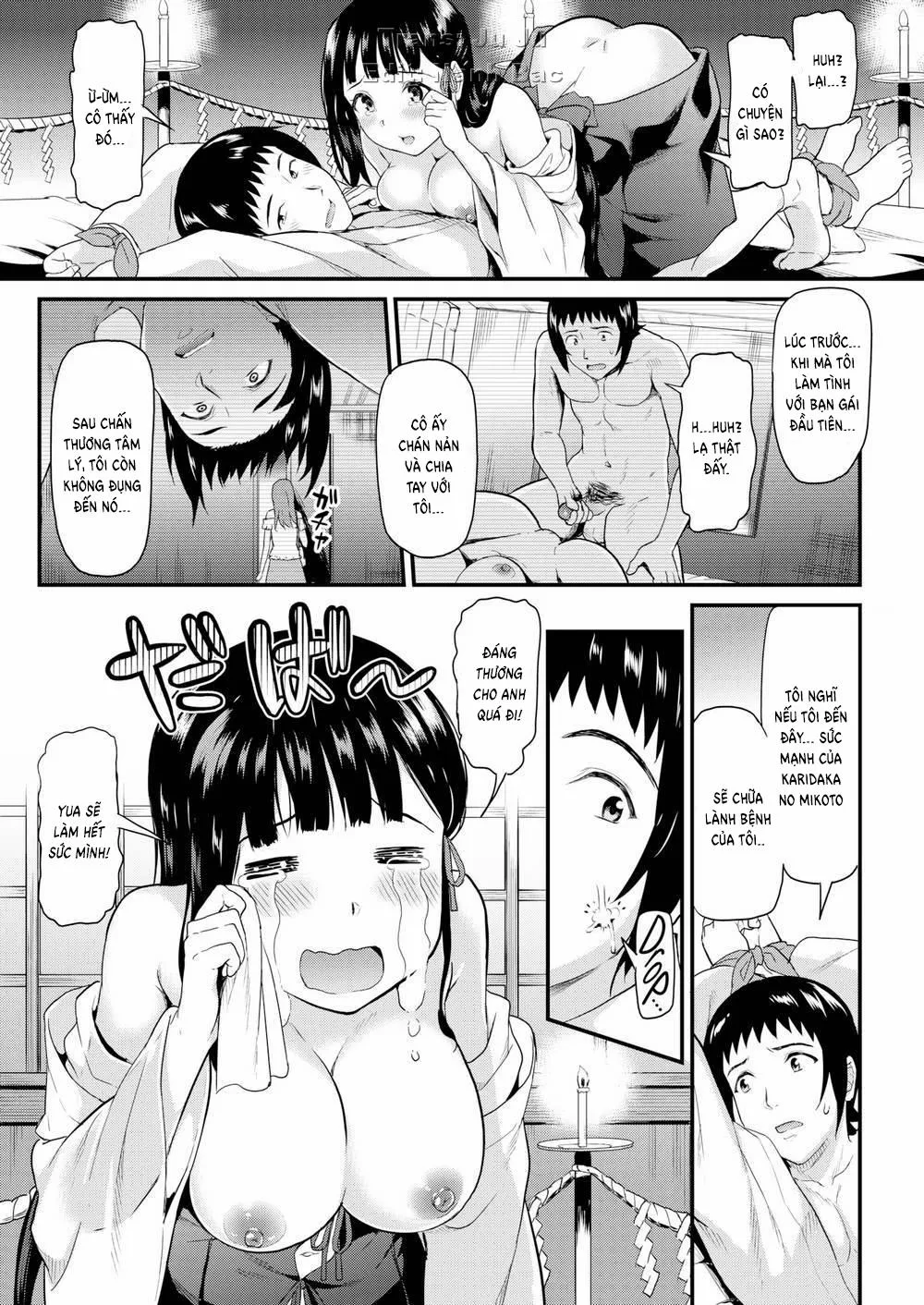 HentaiVN.net - Ảnh 12 - Sugary Spiritual - Chap 1