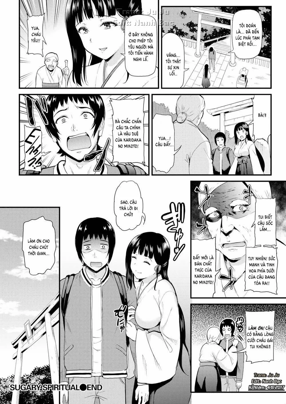 HentaiVN.net - Ảnh 21 - Sugary Spiritual - Chap 1