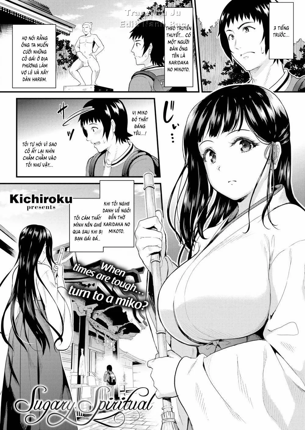 HentaiVN.net - Ảnh 6 - Sugary Spiritual - Chap 1