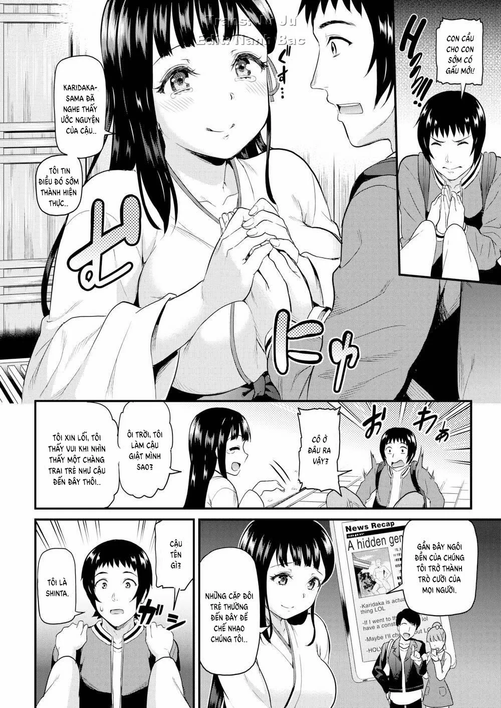 HentaiVN.net - Ảnh 7 - Sugary Spiritual - Chap 1