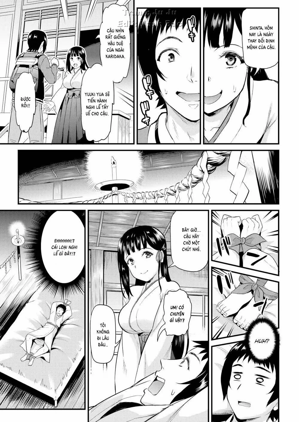 HentaiVN.net - Ảnh 8 - Sugary Spiritual - Chap 1