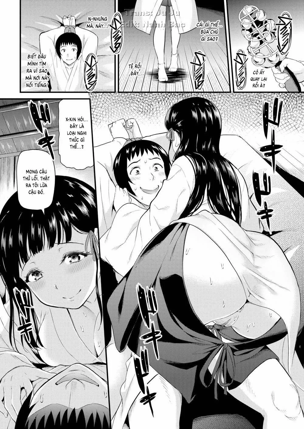 HentaiVN.net - Ảnh 9 - Sugary Spiritual - Chap 1