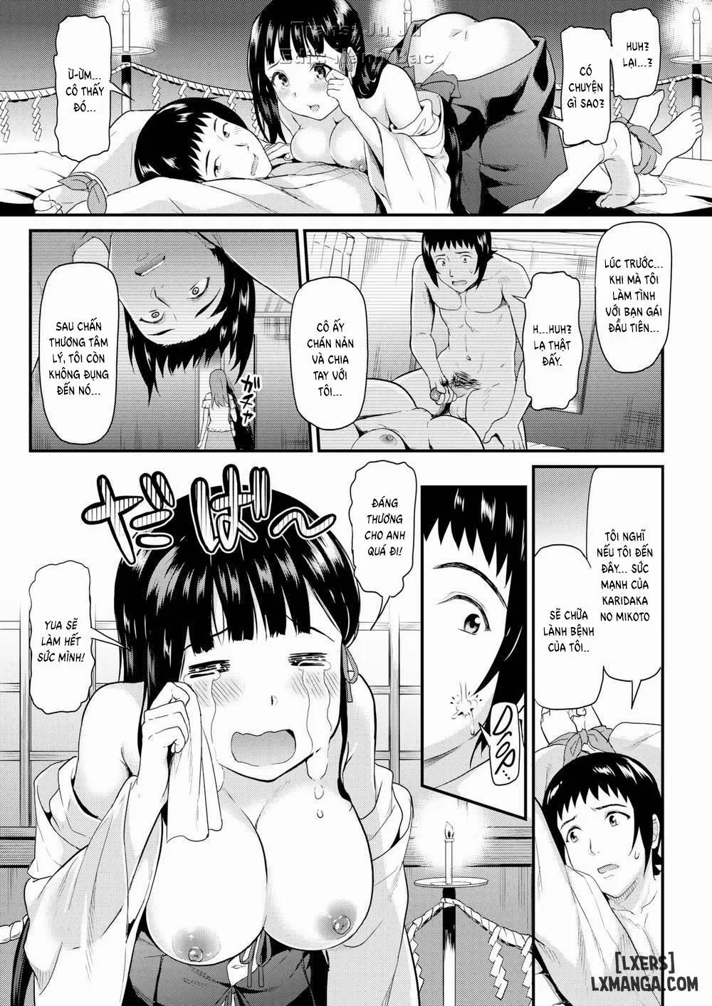HentaiVN.net - Ảnh 11 - Sugary Spiritual - Chap 2