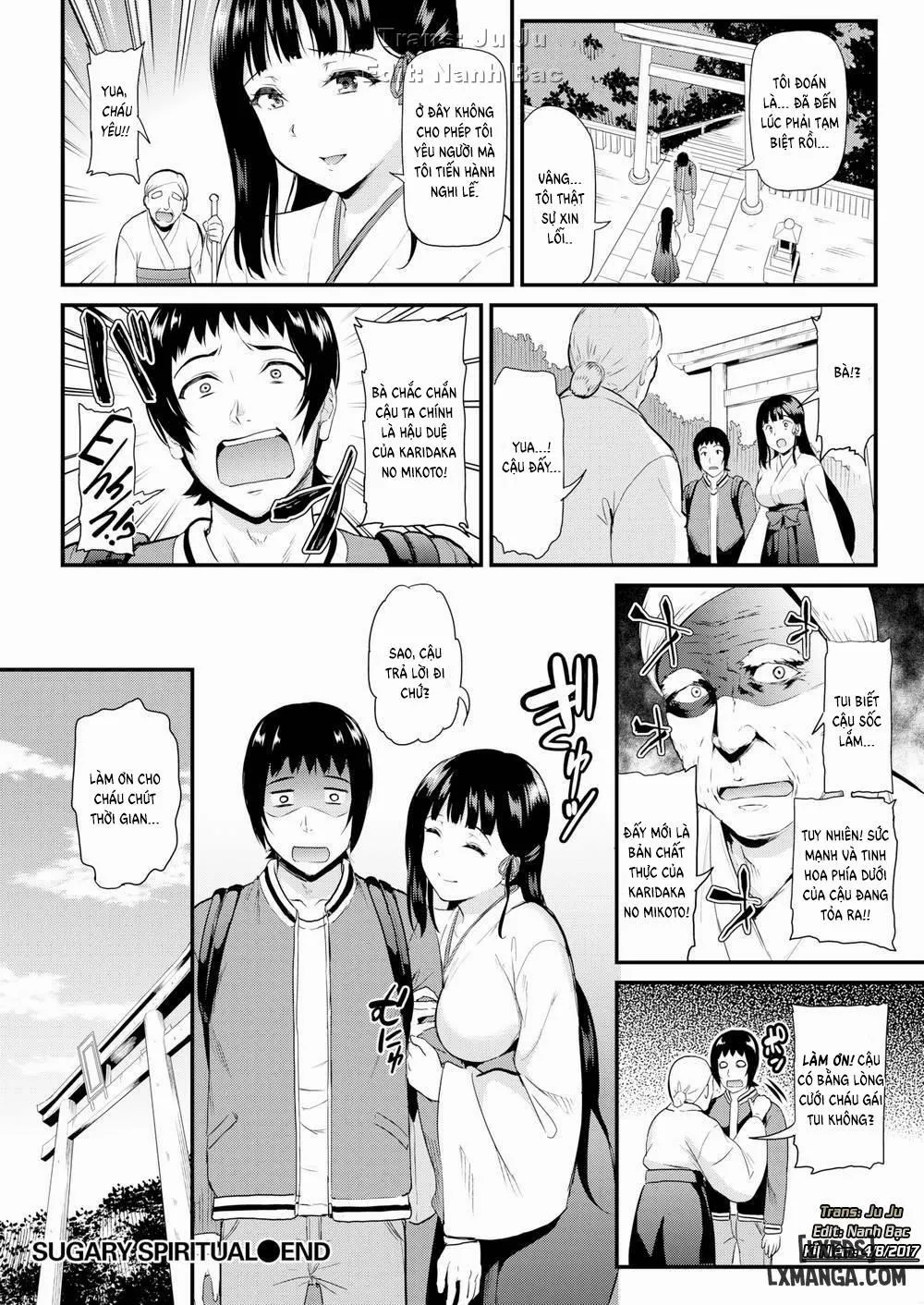 HentaiVN.net - Ảnh 20 - Sugary Spiritual - Chap 2