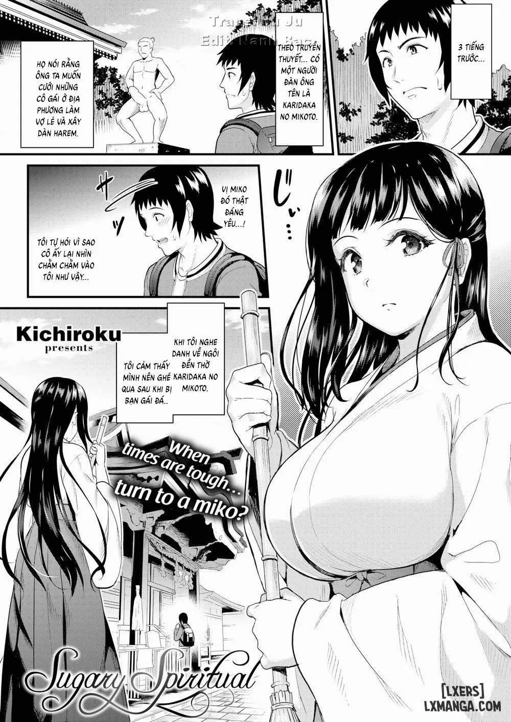 HentaiVN.net - Ảnh 5 - Sugary Spiritual - Chap 2