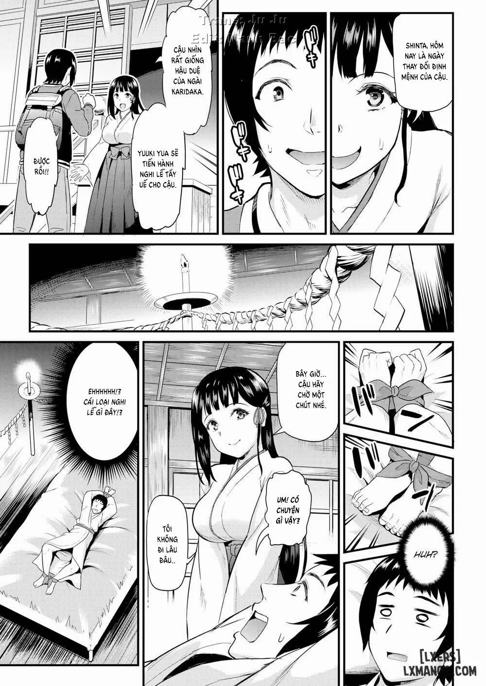 HentaiVN.net - Ảnh 7 - Sugary Spiritual - Chap 2