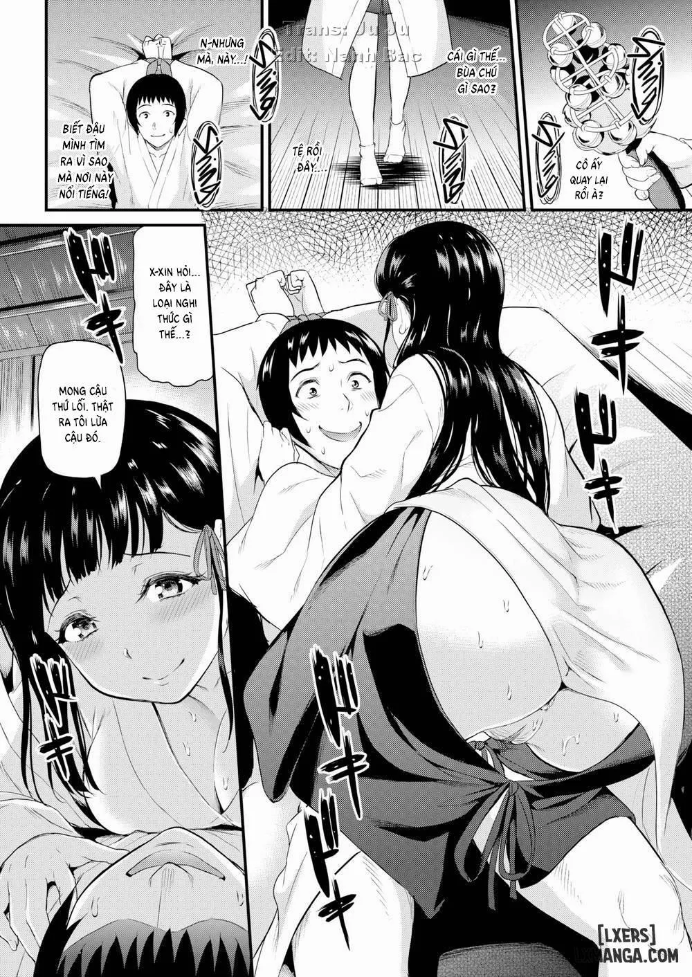 HentaiVN.net - Ảnh 8 - Sugary Spiritual - Chap 2