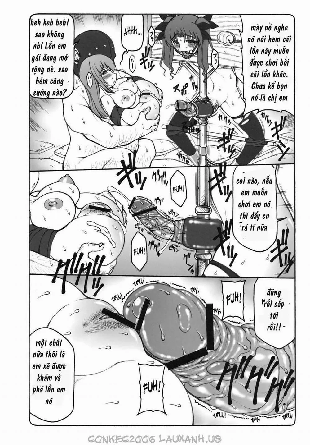 HentaiVN.net - Ảnh 22 - Kotori 4 (Fate Stay Night) - Chap 1