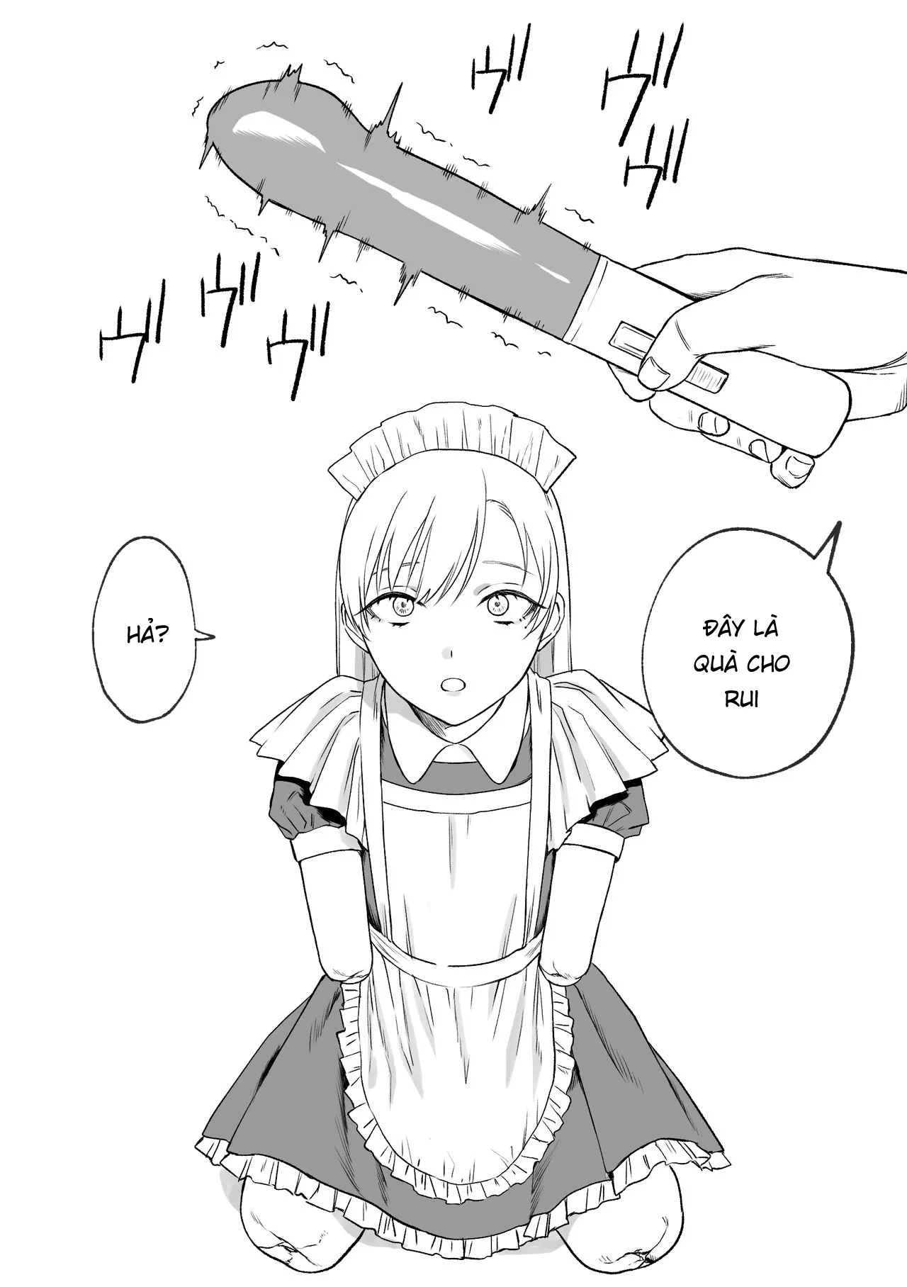 HentaiVN.net - Ảnh 11 - Hầu gái Rui khiếm khuyết [Amputation Maid Rui-Chen; 欠損メイドるい] - Chap 1