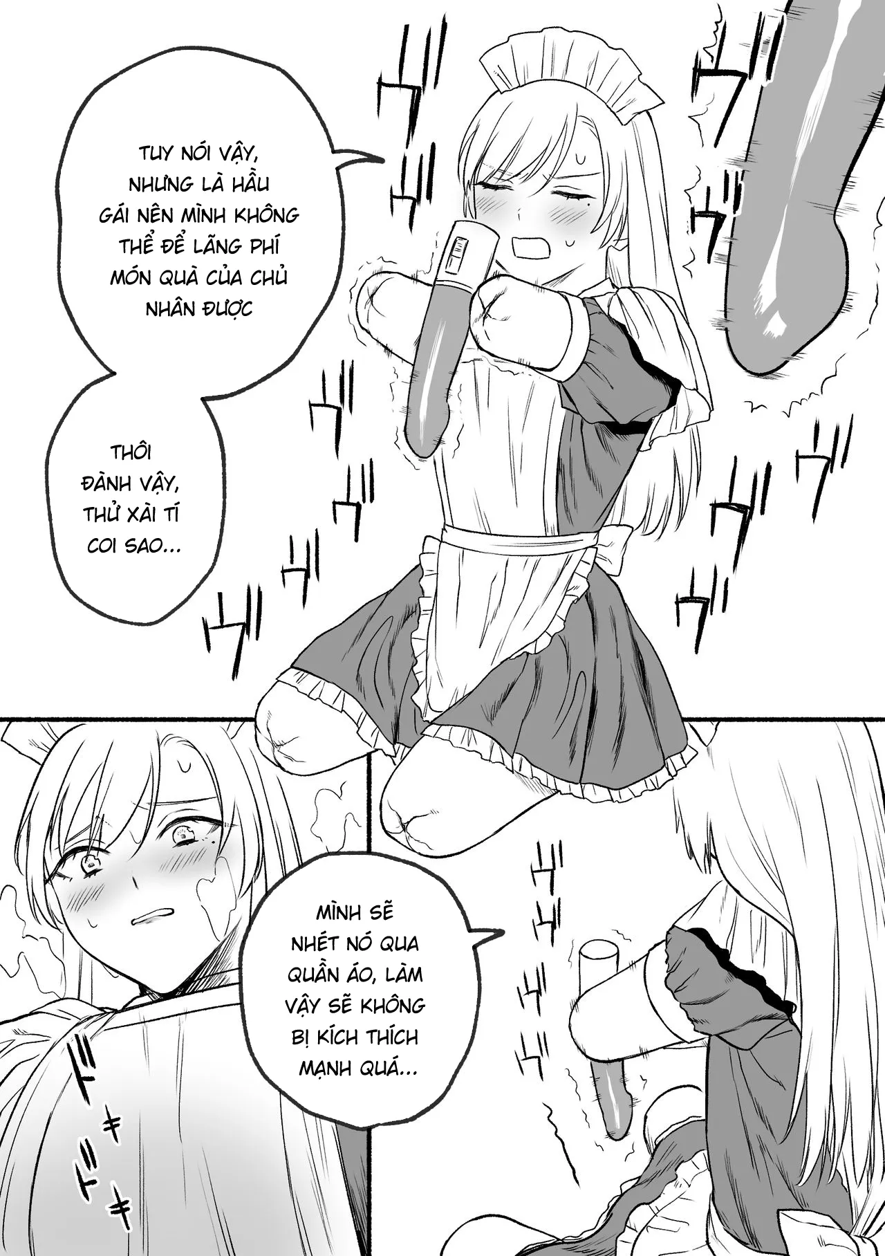 HentaiVN.net - Ảnh 13 - Hầu gái Rui khiếm khuyết [Amputation Maid Rui-Chen; 欠損メイドるい] - Chap 1