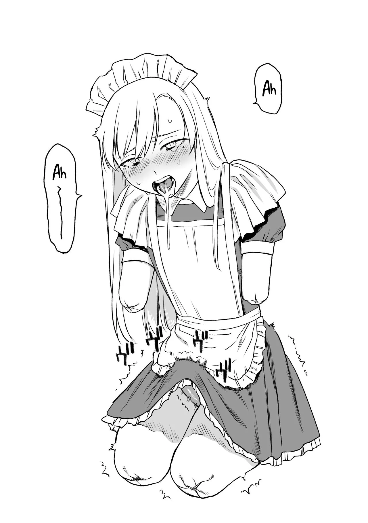 HentaiVN.net - Ảnh 15 - Hầu gái Rui khiếm khuyết [Amputation Maid Rui-Chen; 欠損メイドるい] - Chap 1