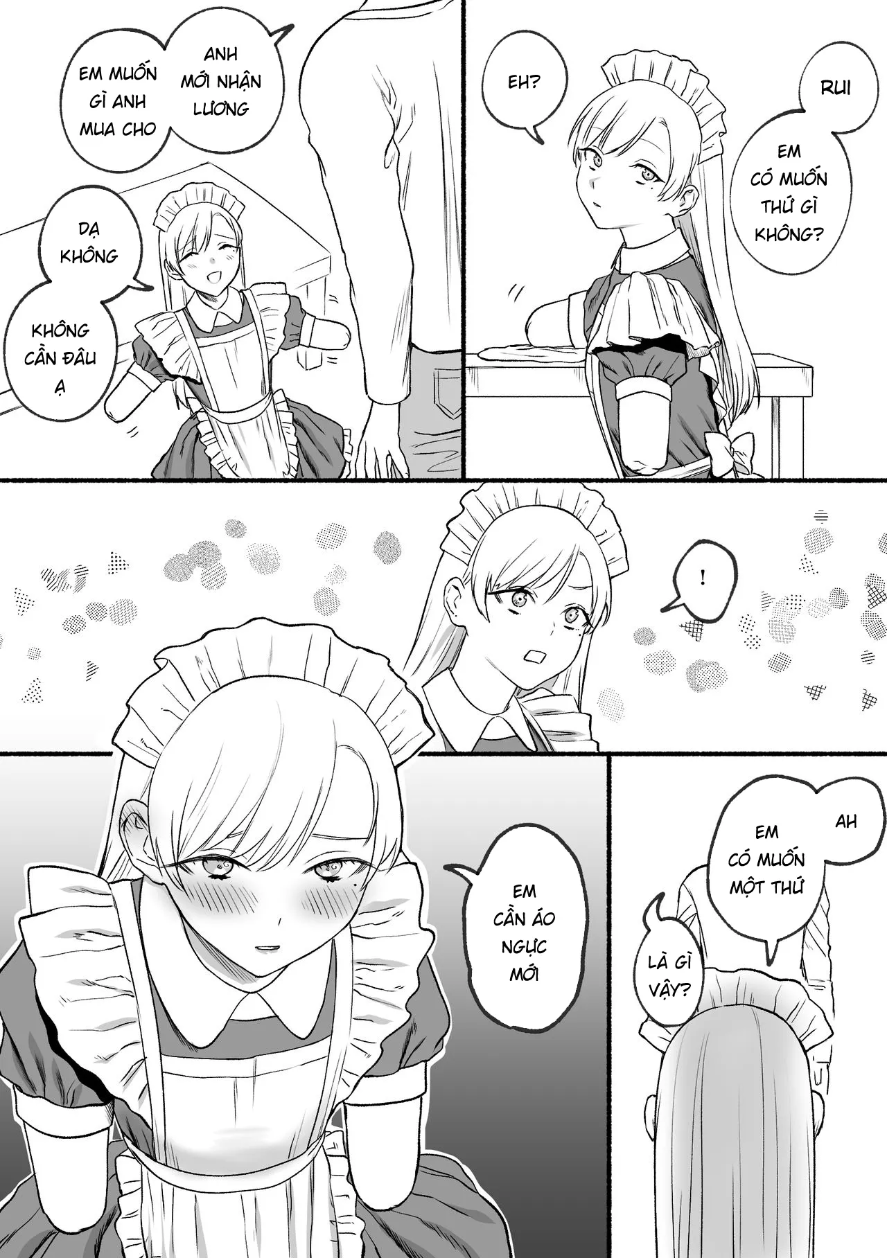 HentaiVN.net - Ảnh 16 - Hầu gái Rui khiếm khuyết [Amputation Maid Rui-Chen; 欠損メイドるい] - Chap 1