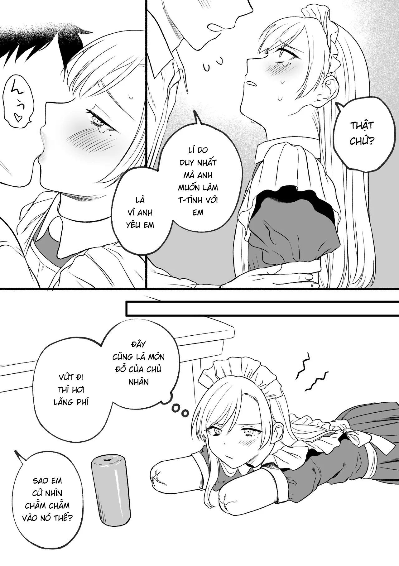 HentaiVN.net - Ảnh 23 - Hầu gái Rui khiếm khuyết [Amputation Maid Rui-Chen; 欠損メイドるい] - Chap 1