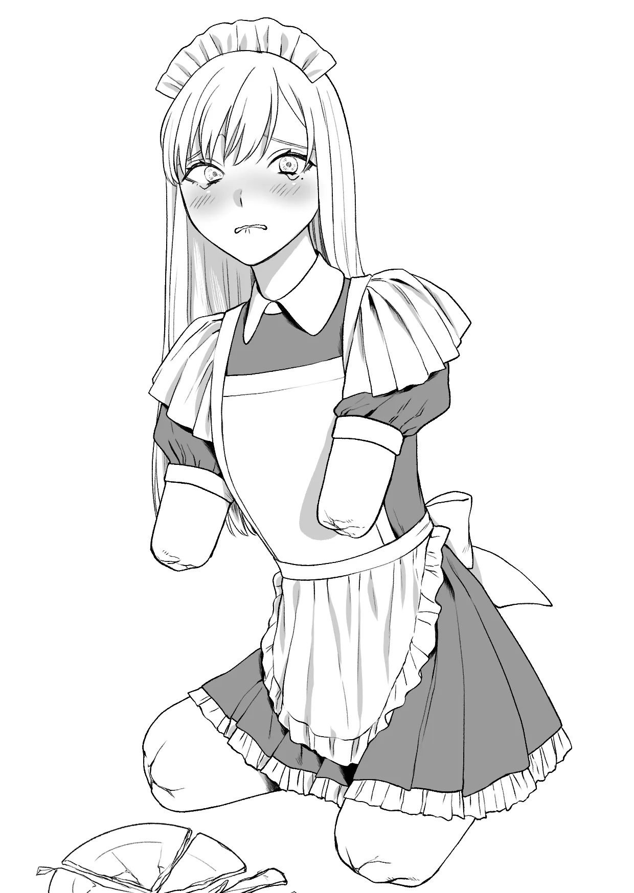 HentaiVN.net - Ảnh 4 - Hầu gái Rui khiếm khuyết [Amputation Maid Rui-Chen; 欠損メイドるい] - Chap 1
