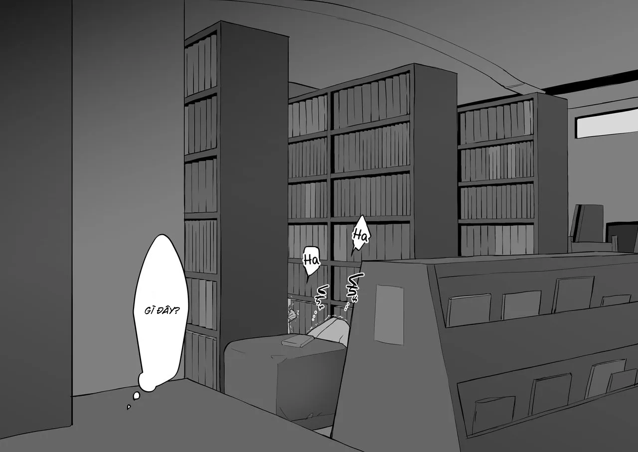 HentaiVN.net - Ảnh 5 - Arashi no Mae no Toshoshitsu [嵐の前の図書室] - Chap 1