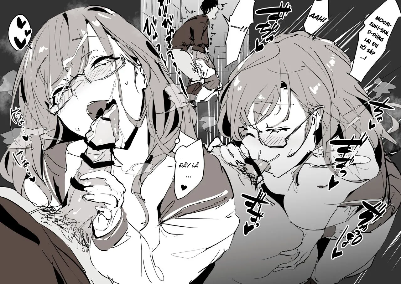 HentaiVN.net - Ảnh 6 - Arashi no Mae no Toshoshitsu [嵐の前の図書室] - Chap 1
