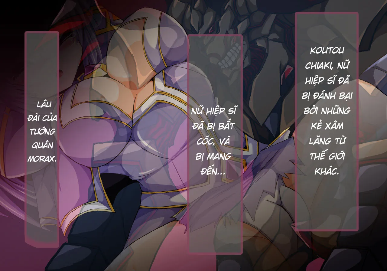 HentaiVN.net - Ảnh 3 - 守護聖女淫獄篇・堕後 - Chap 1