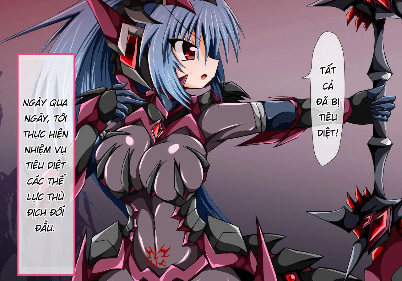 HentaiVN.net - Ảnh 5 - 守護聖女淫獄篇・堕後 - Chap 2