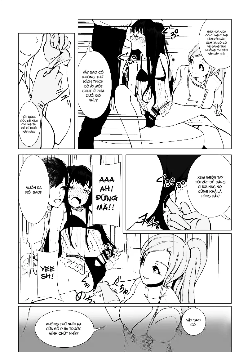 HentaiVN.net - Ảnh 8 - Josouko Saimin Clinic - Chap 1