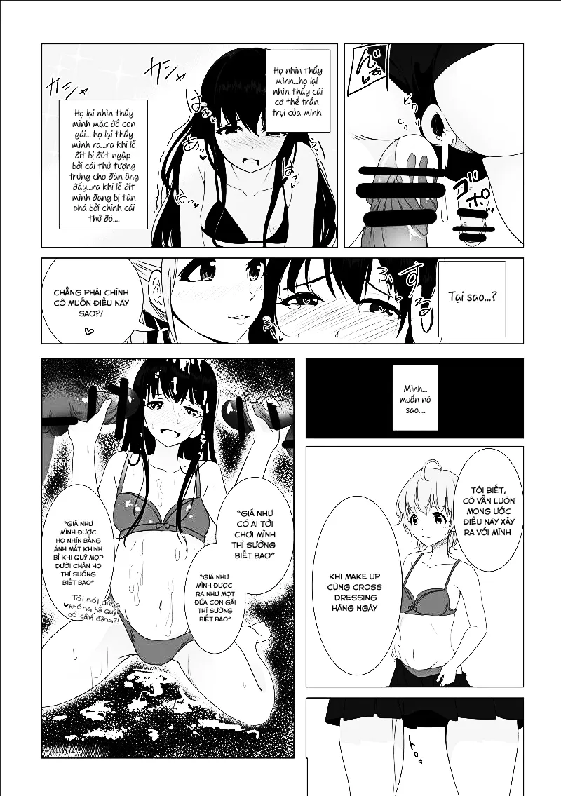 HentaiVN.net - Ảnh 12 - Josouko Saimin Clinic - Chap 1