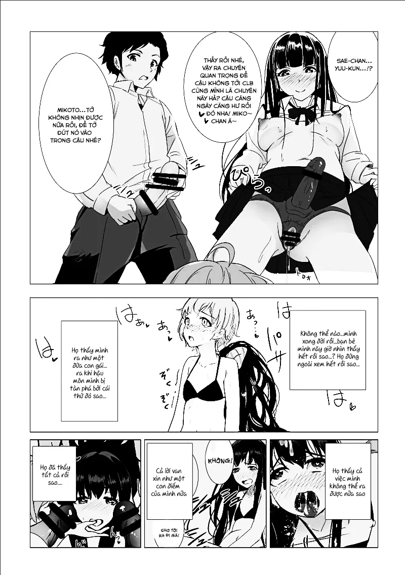 HentaiVN.net - Ảnh 14 - Josouko Saimin Clinic - Chap 1
