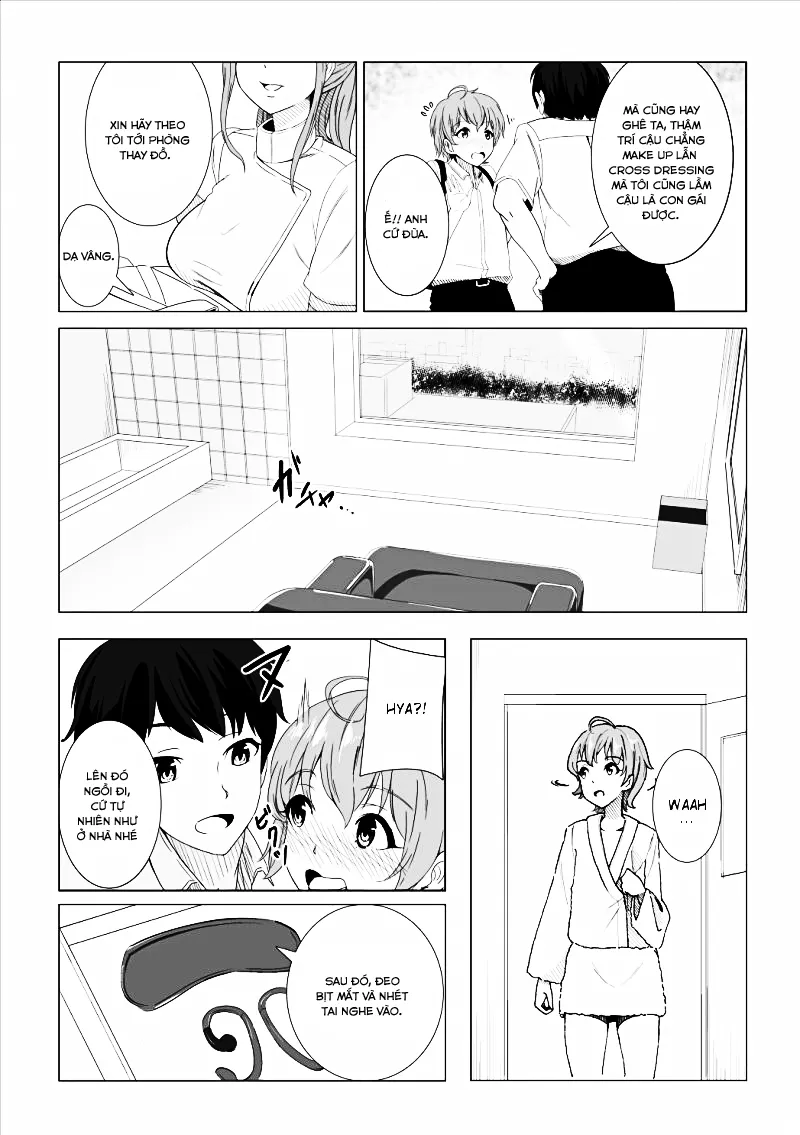 HentaiVN.net - Ảnh 4 - Josouko Saimin Clinic - Chap 1