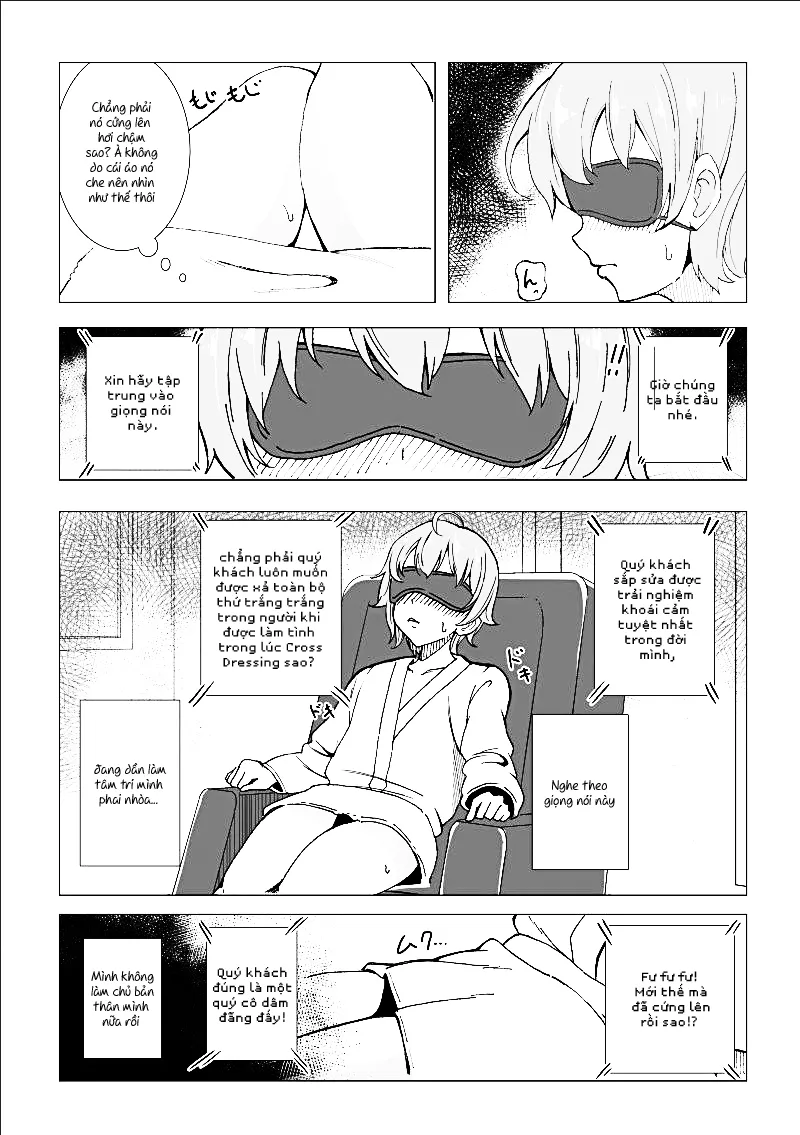 HentaiVN.net - Ảnh 5 - Josouko Saimin Clinic - Chap 1