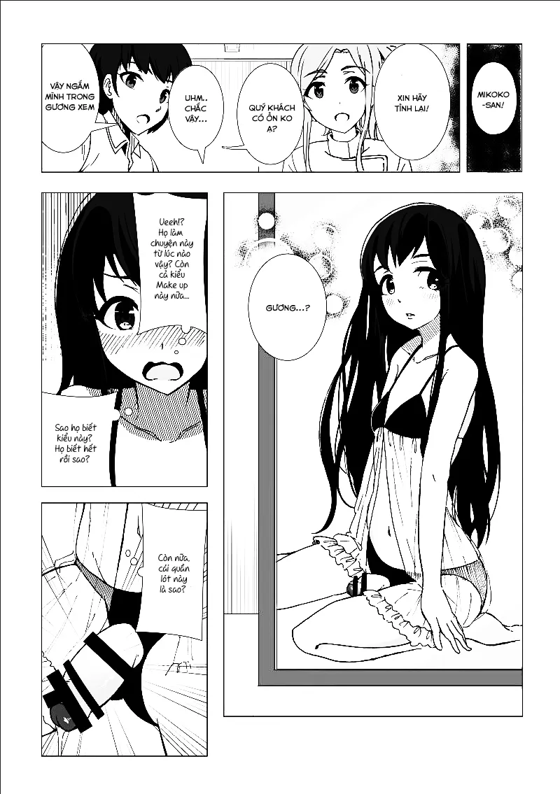 HentaiVN.net - Ảnh 6 - Josouko Saimin Clinic - Chap 1